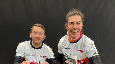 Les coureurs d'ARKU ont participé au 17e marathon de Fribourg, Allemagne