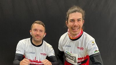 Biegacze ARKU wzięli udział w 17. maratonie we Fryburgu