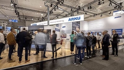 EuroBLECH 2022 – Levelling. Deburring. Automation. | ARKU Inc.