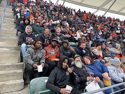 ARKU Inc. supports the Cincinnati Bengals during company outing
