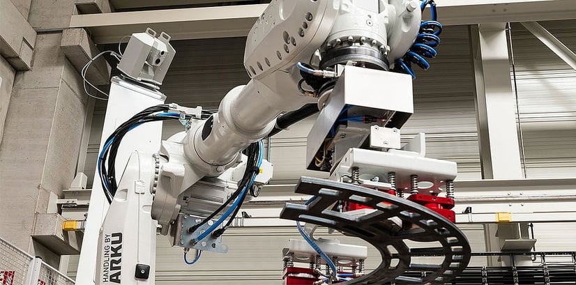 Sheet metal fabrication: How automation strengthens your competitiveness.