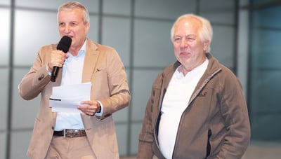 Wilfried Kentsch prend sa retraite après 54 ans chez ARKU